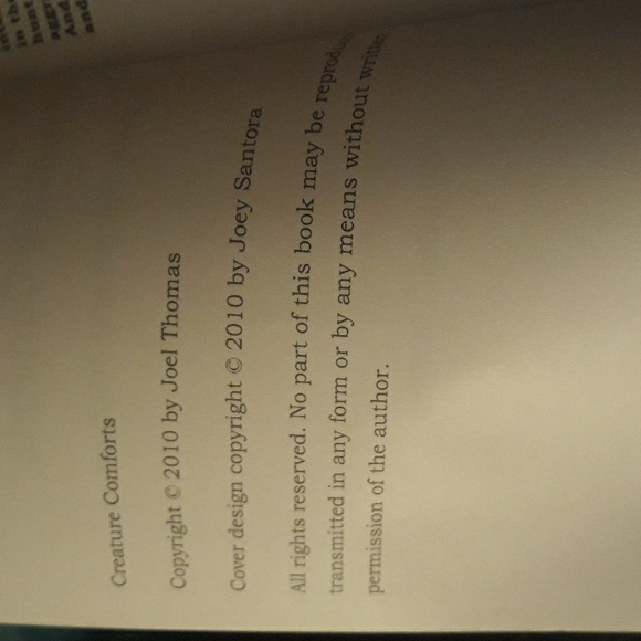 Creature Comforts Wildlife Stories And Solutions, paperback book by Joel Thomas - Picture 5 of 7